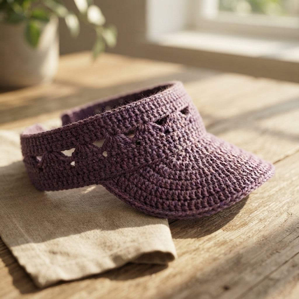 Elegant Summer Hat | Crochet Pattern PDF