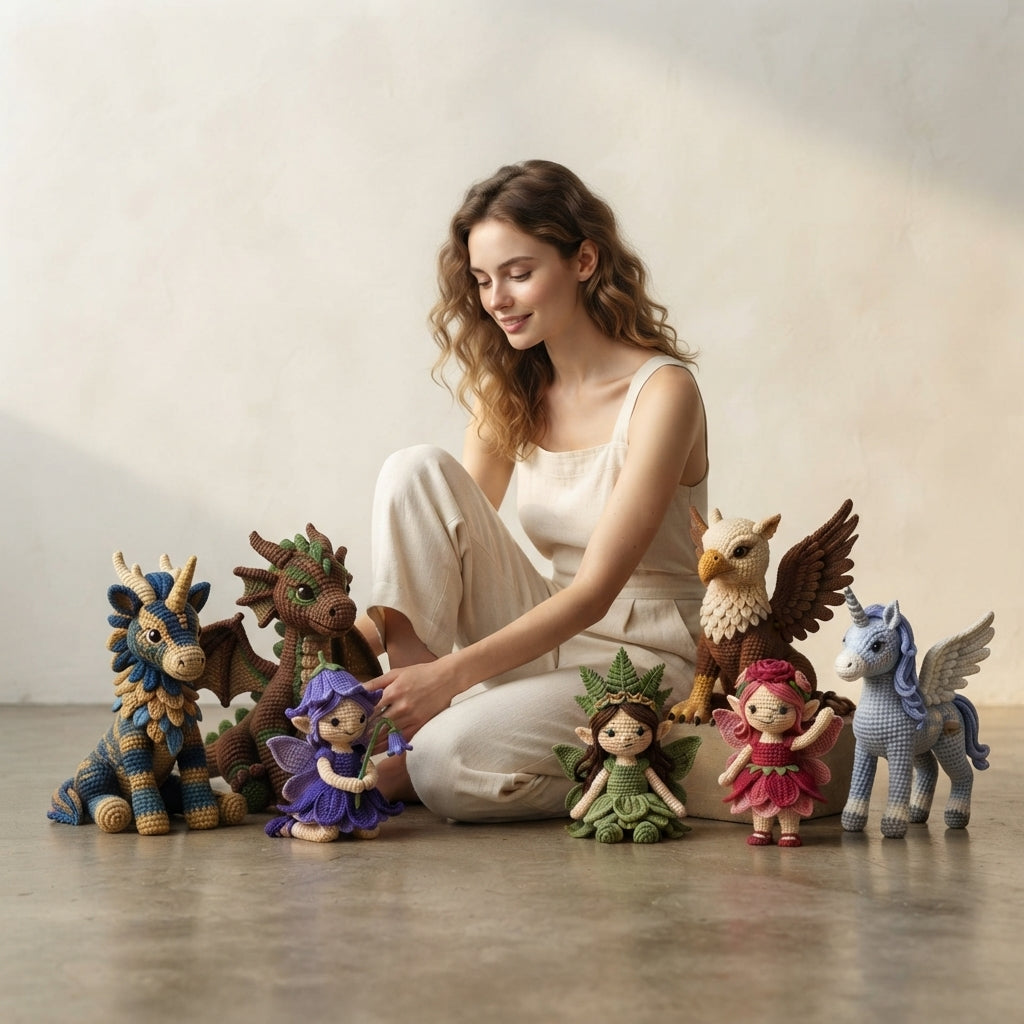 Mega Amigurumi Collection | 20,000+ Crochet Patterns PDF