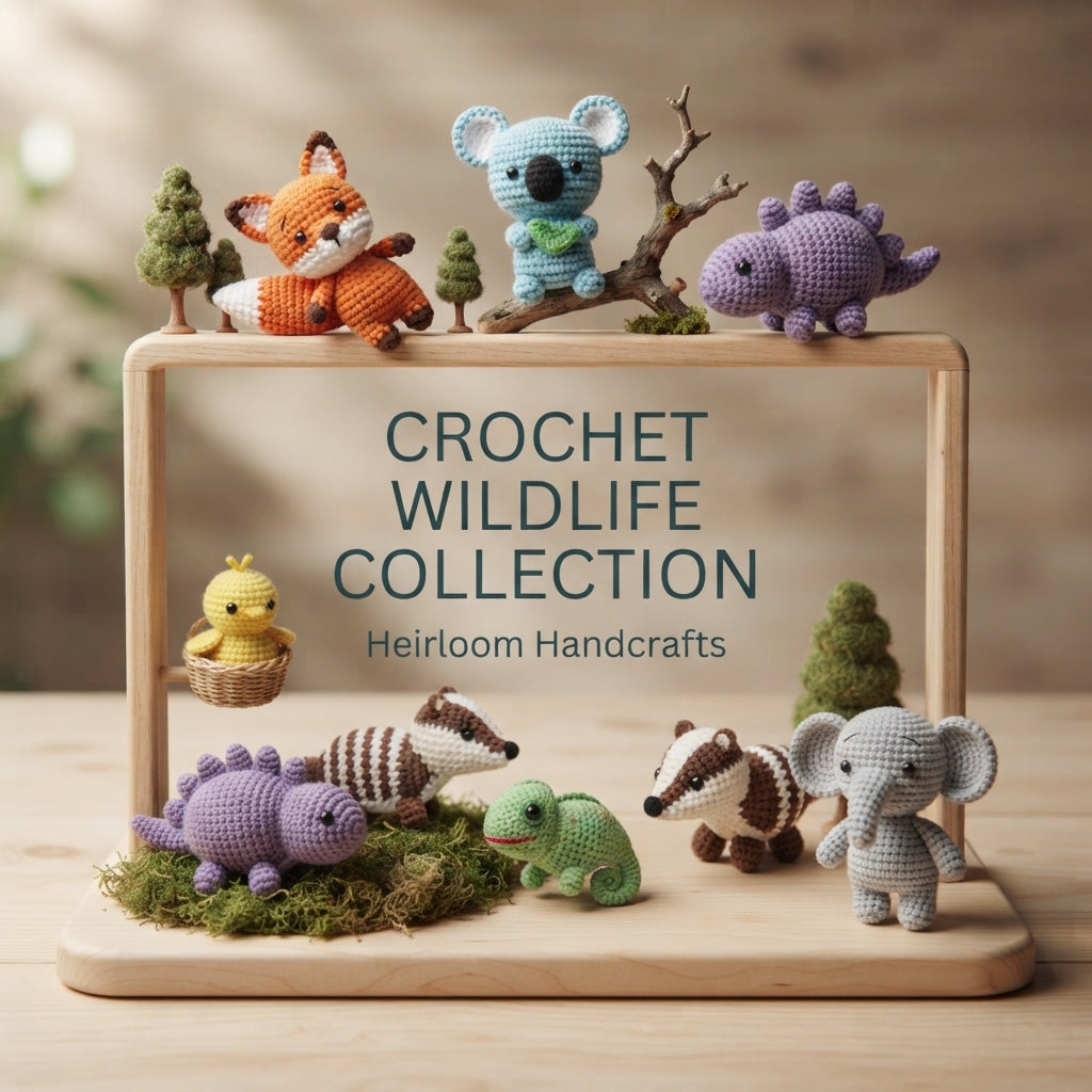 Complete Crochet Collection | 7000+ Amigurumi Patterns