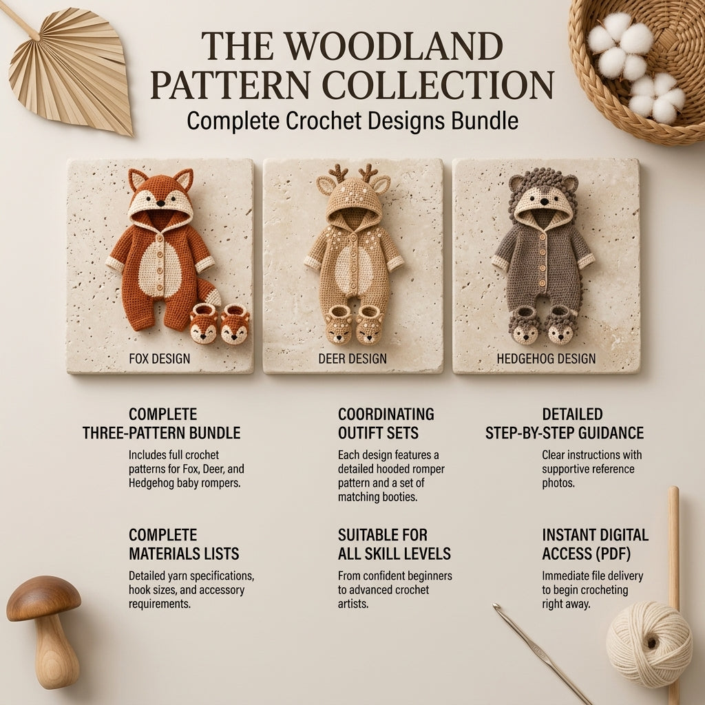 Hedgehog Hedgehog Newborn Baby Crochet Pattern | Crochet Pattern PDF