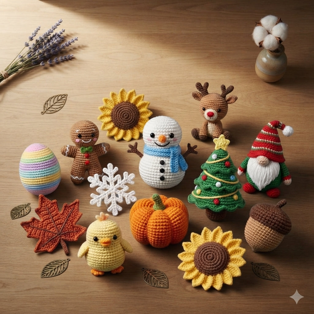 Complete Crochet Collection | 7000+ Amigurumi Patterns