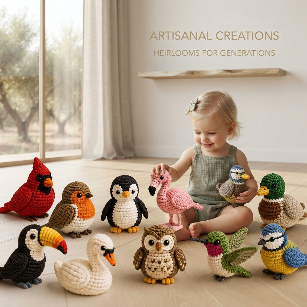 Mega 12 Crochet Keychain Patterns | PDF Bundle