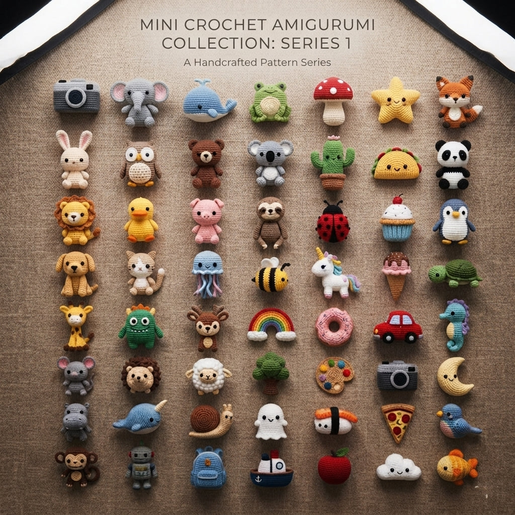 Complete Crochet Collection | 7000+ Amigurumi Patterns