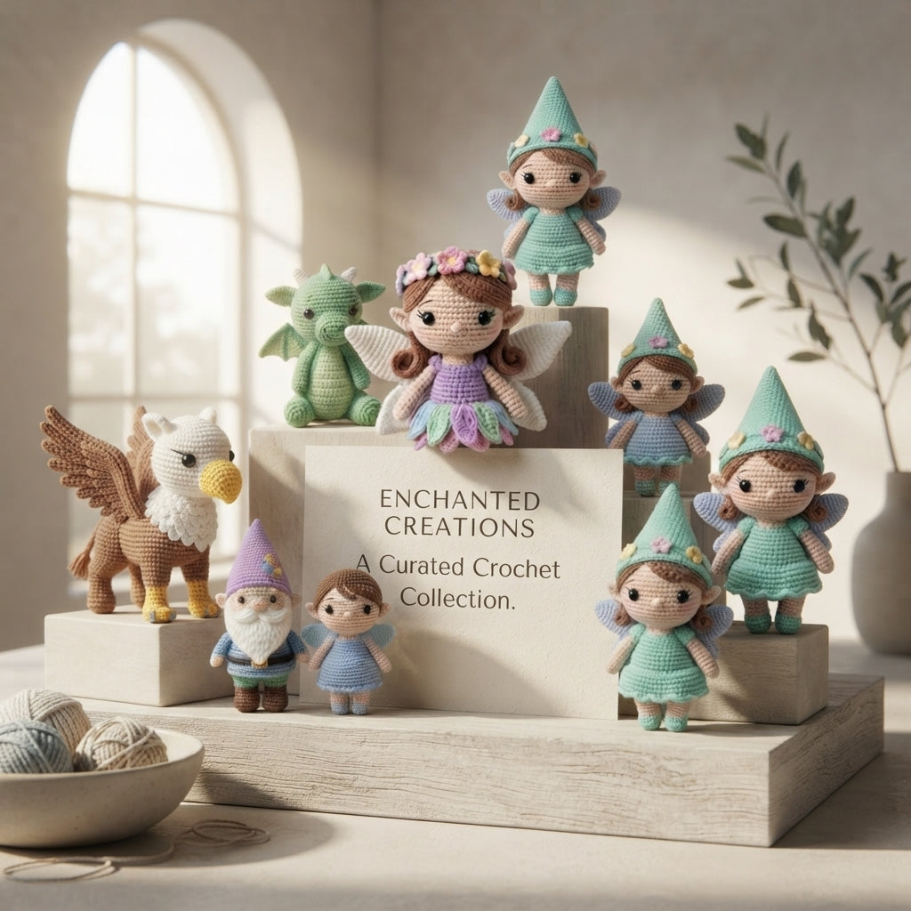 Complete Crochet Collection | 7000+ Amigurumi Patterns