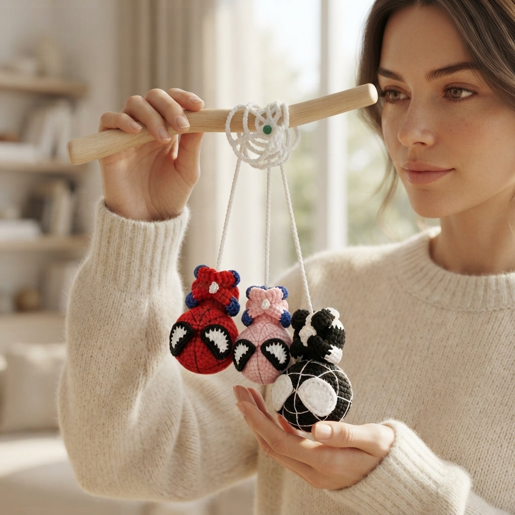 Charming Bag Charm Bag Charm | Amigurumi Pattern