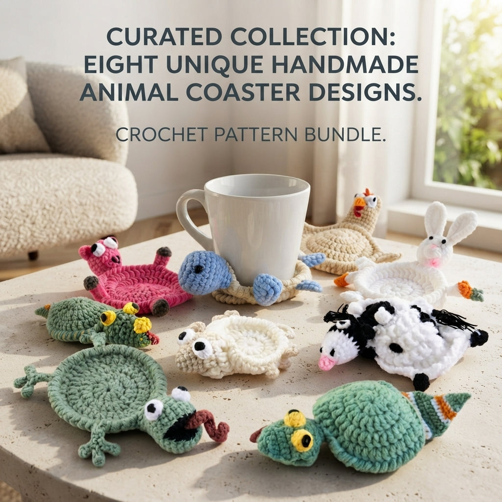 Giant Amigurumi Library | 8+ Pattern Collection