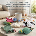 Giant Amigurumi Library | 8+ Pattern Collection