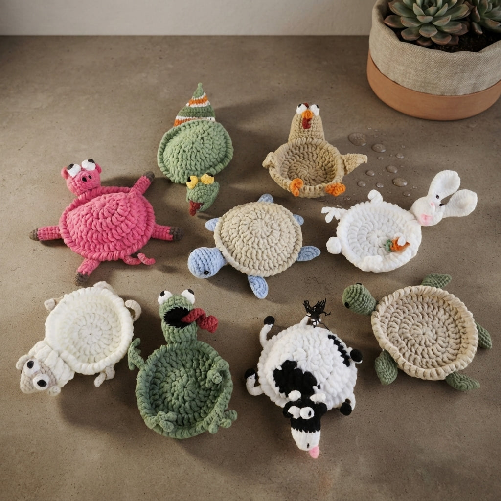 Giant Amigurumi Library | 8+ Pattern Collection