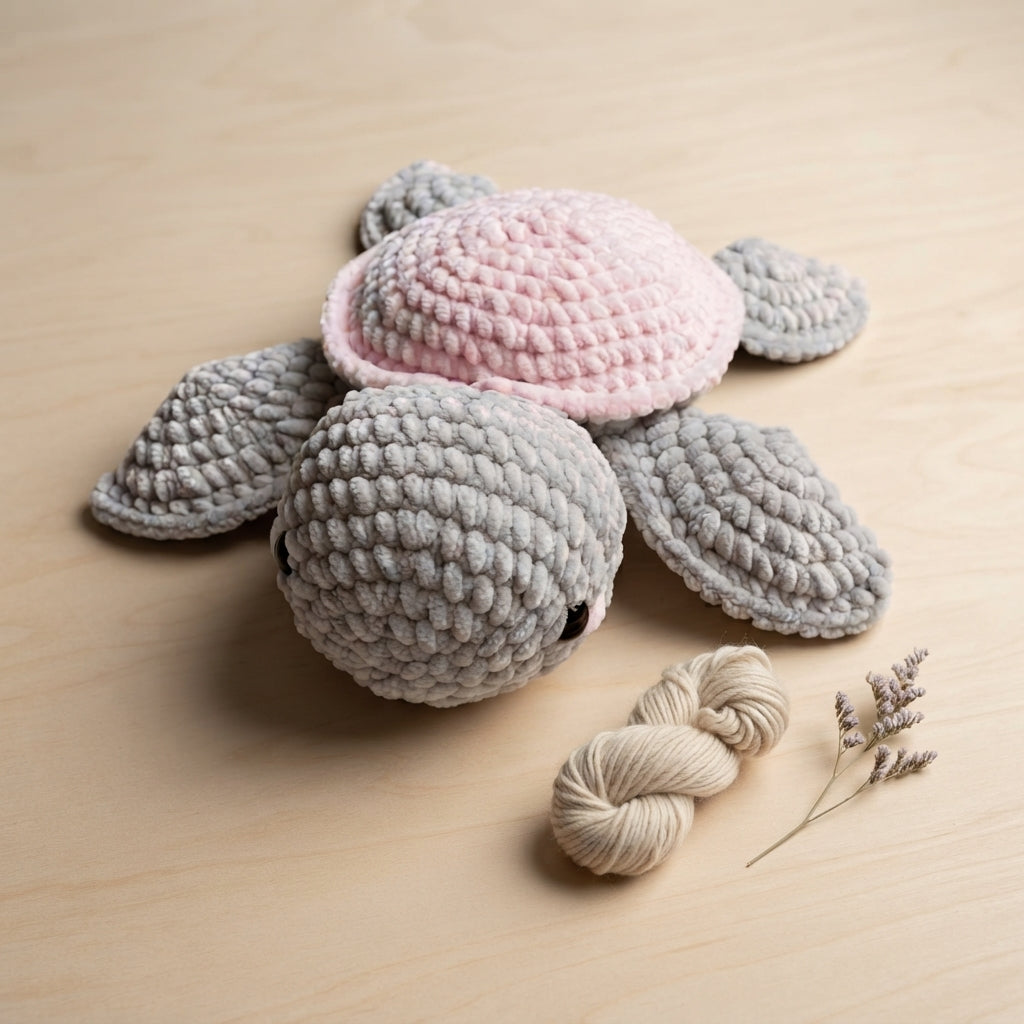 Amigurumi Little Turtle | Amigurumi Pattern PDF