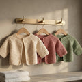 Cardigan Sweater Baby Cardigan | Crochet Pattern PDF