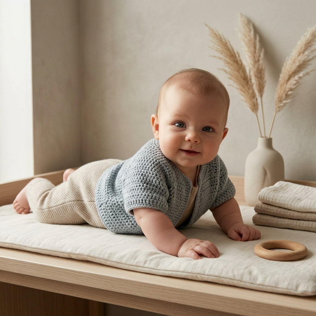 Cardigan Sweater Baby Cardigan | Crochet Pattern PDF