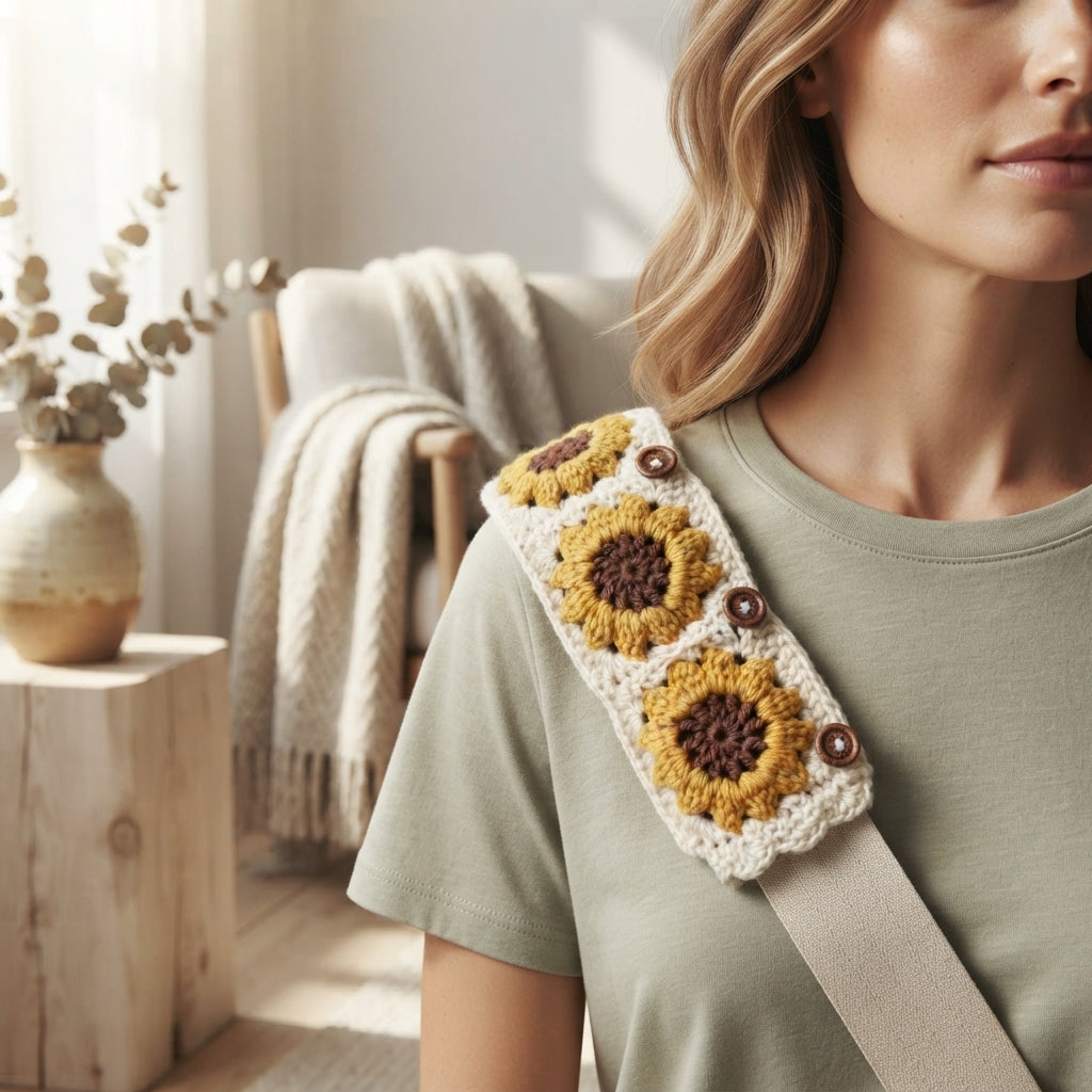 Beautiful Sun Visor | Crochet Sun Hat Pattern — Design 4