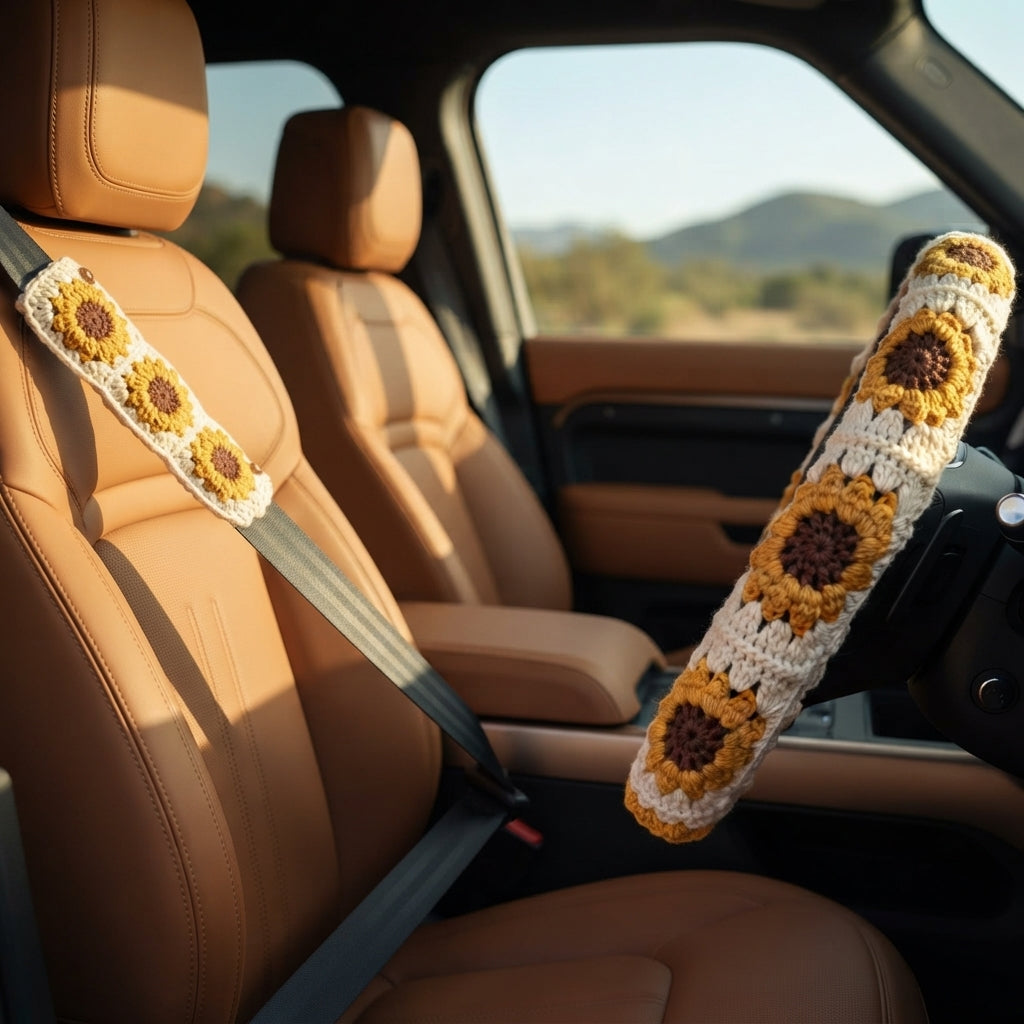 Beautiful Sun Visor | Crochet Sun Hat Pattern — Design 4