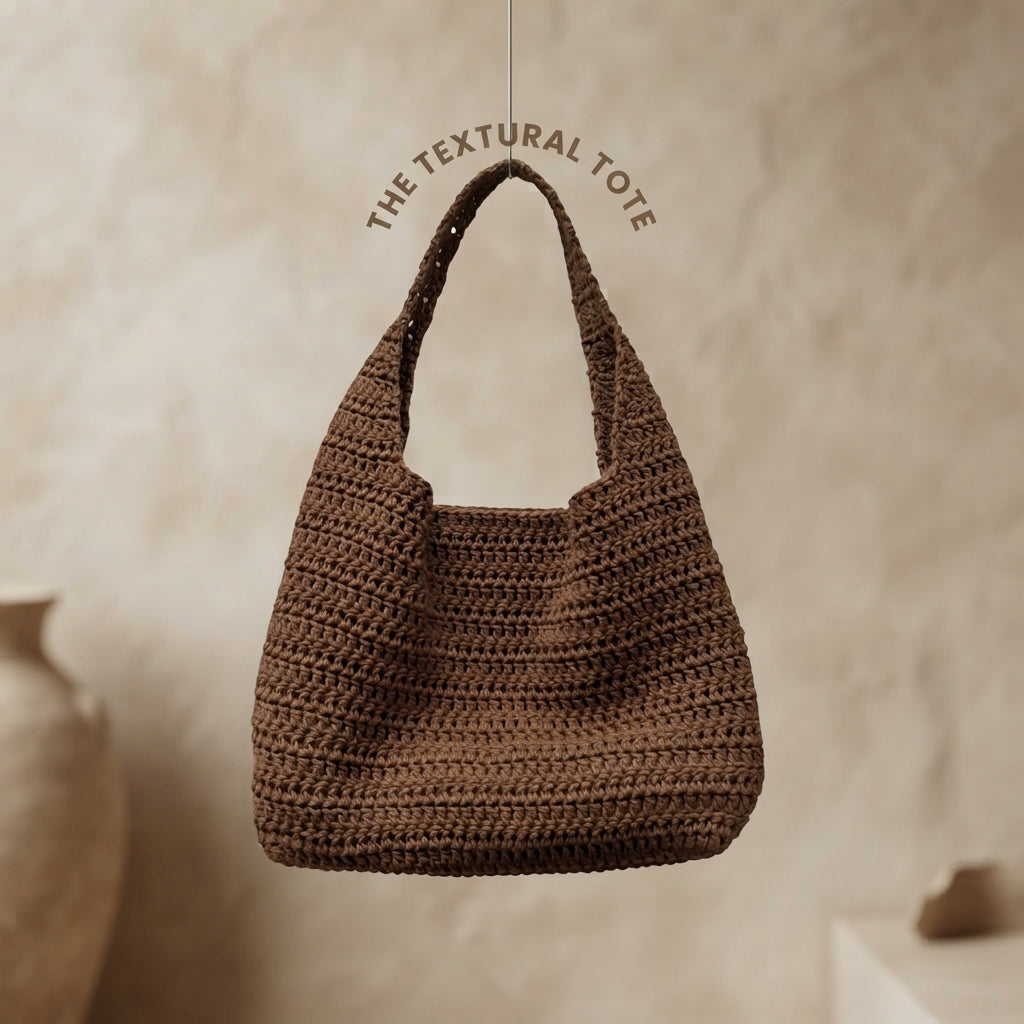 Basic Tote Tote | Crochet Pattern PDF