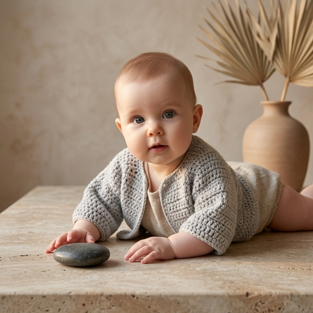 Cardigan Sweater Baby Cardigan | Crochet Pattern PDF