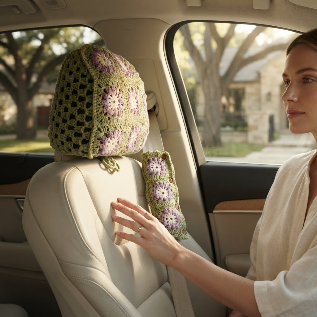 Beautiful Sun Visor | Crochet Sun Hat Pattern — Design 4