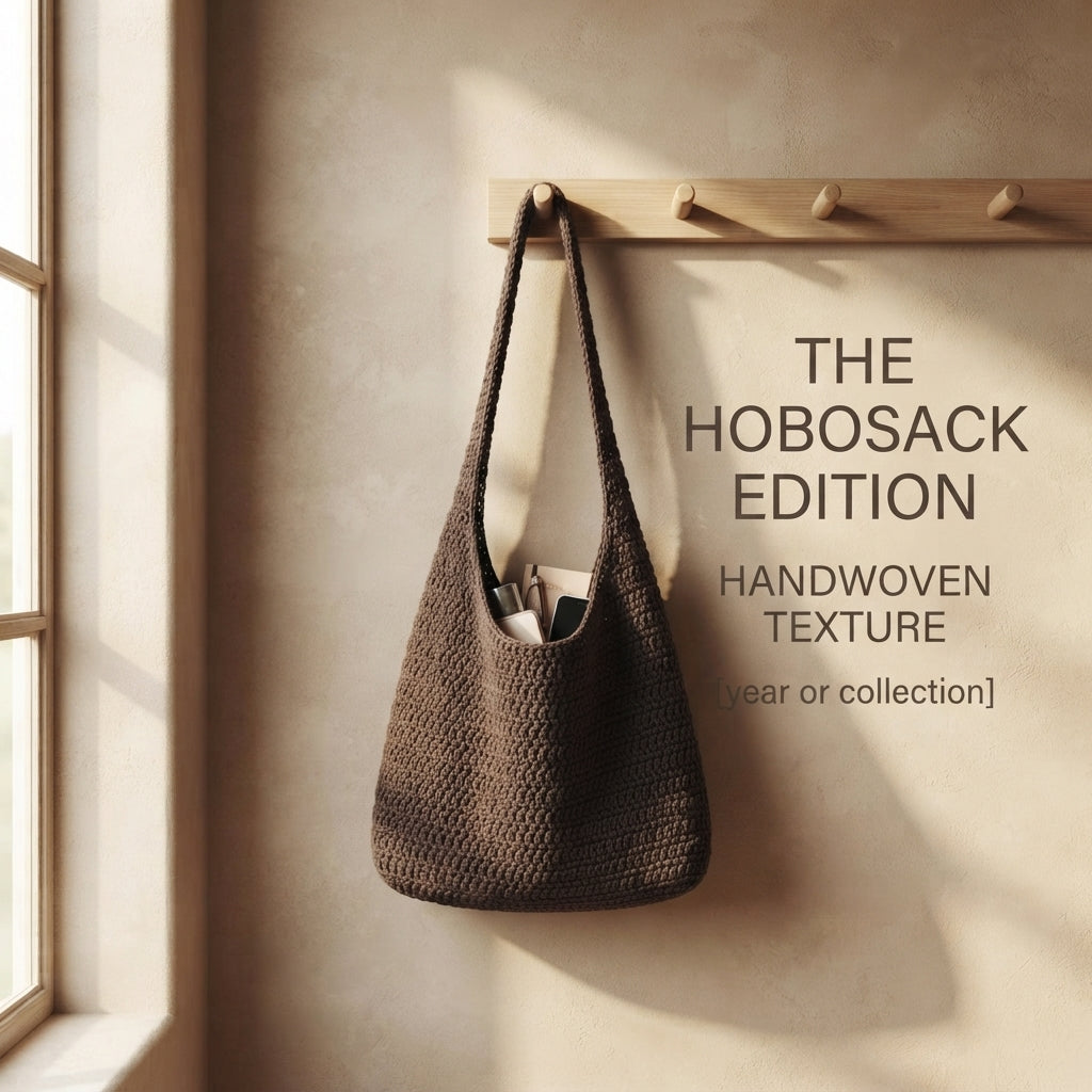 Basic Tote Tote | Crochet Pattern PDF
