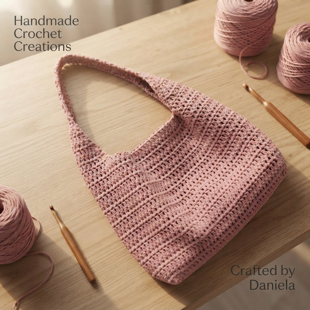 Basic Tote Tote | Crochet Pattern PDF
