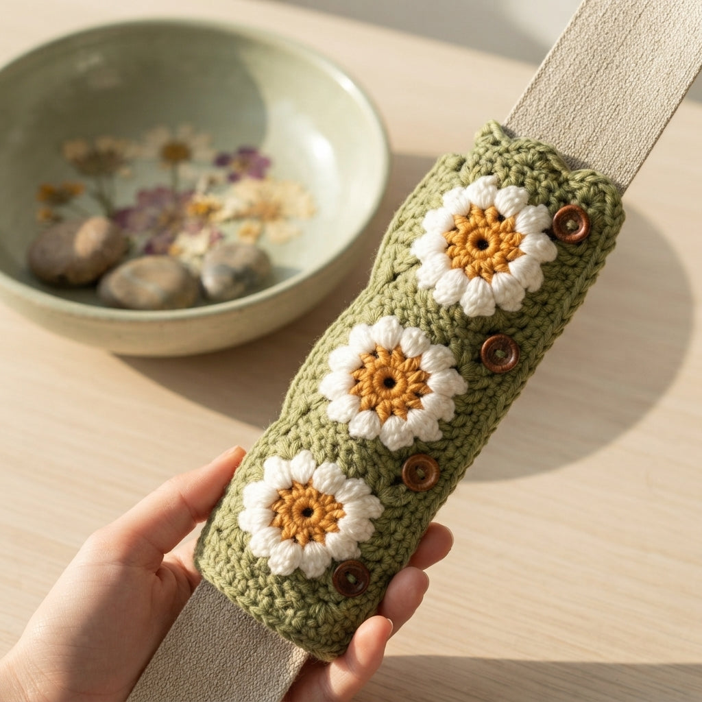 Beautiful Sun Visor | Crochet Sun Hat Pattern — Design 4