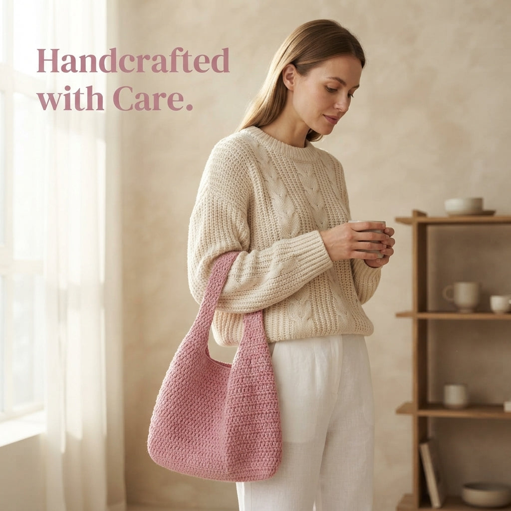 Basic Tote Tote | Crochet Pattern PDF