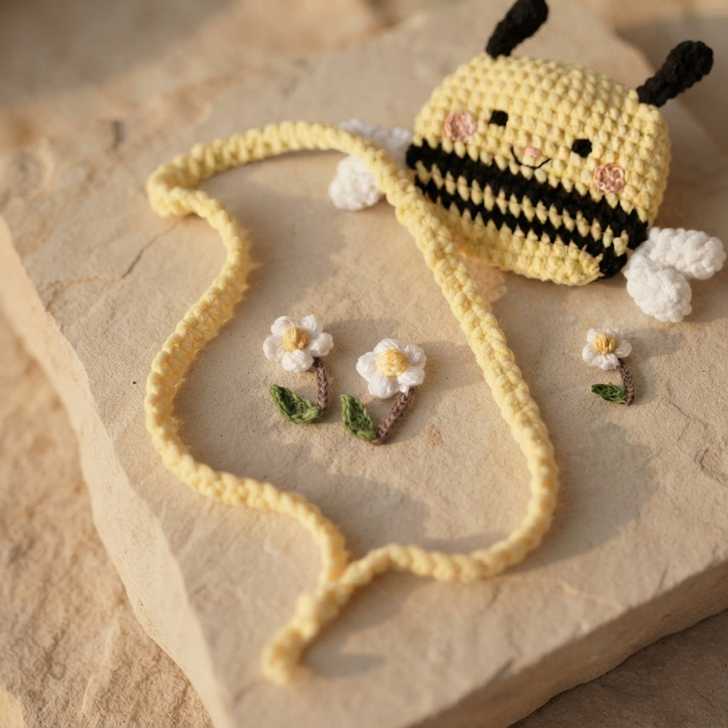 Bee Kids Crossbody | Crochet Pattern PDF