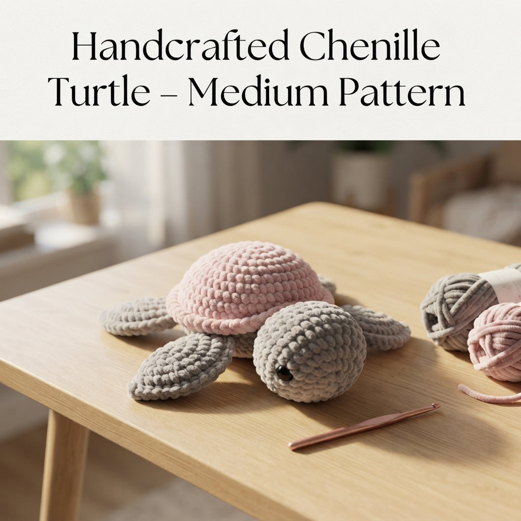 Amigurumi Little Turtle | Amigurumi Pattern PDF