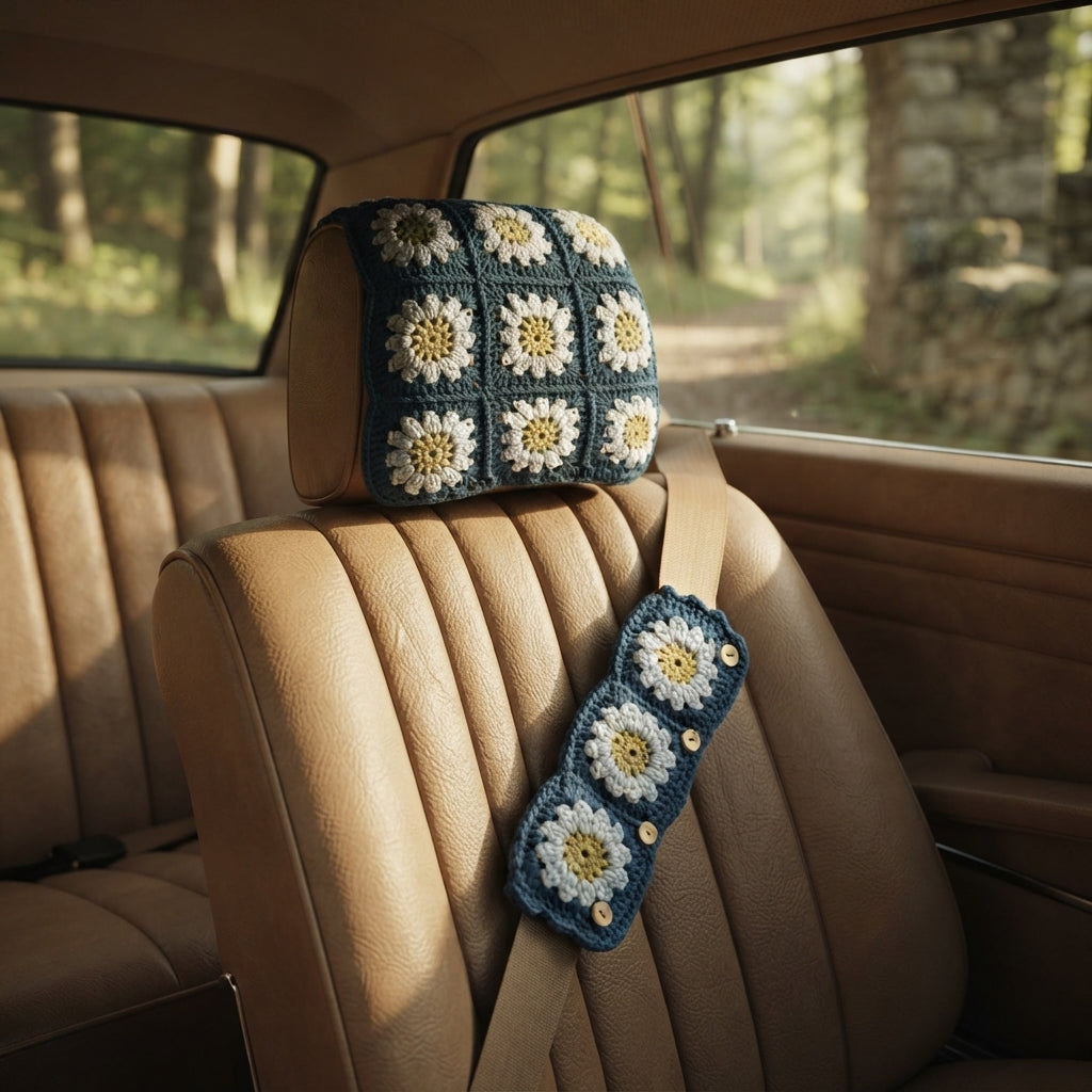 Beautiful Sun Visor | Crochet Sun Hat Pattern — Design 4