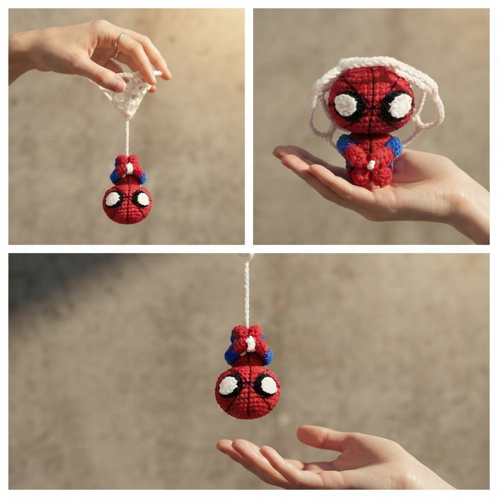 Charming Bag Charm Bag Charm | Amigurumi Pattern