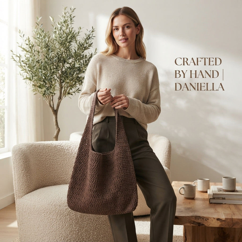 Basic Tote Tote | Crochet Pattern PDF