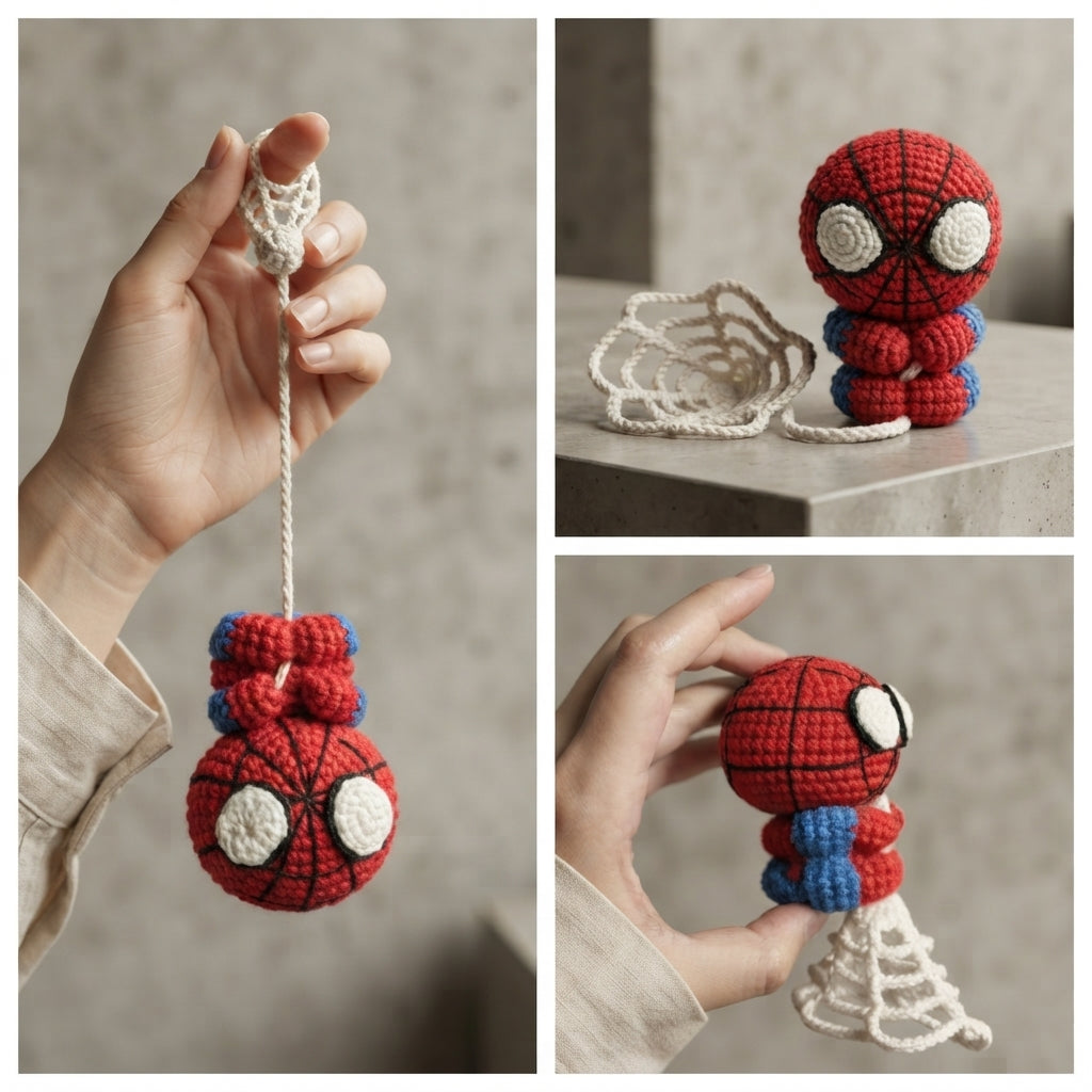 Charming Bag Charm Bag Charm | Amigurumi Pattern