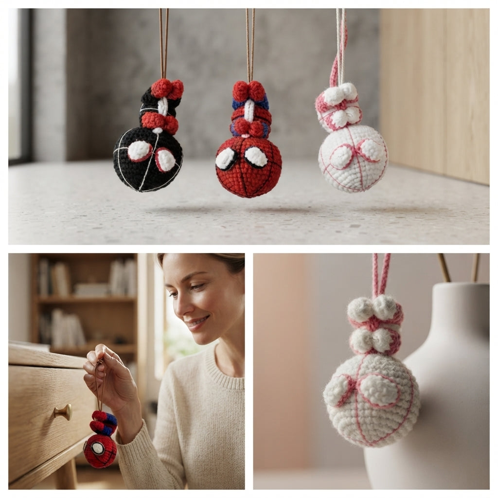 Charming Bag Charm Bag Charm | Amigurumi Pattern