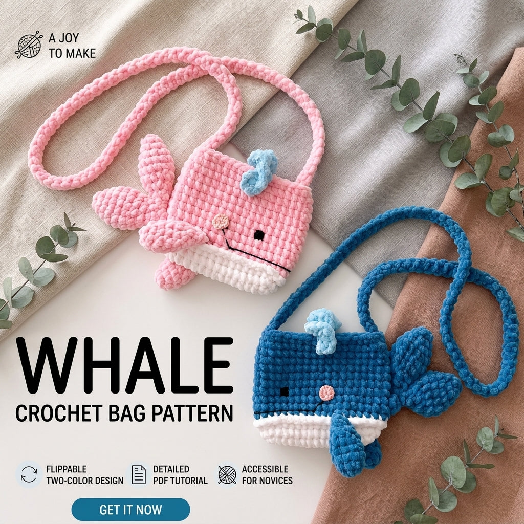 Purse Crossbody V2 | Crochet Pattern PDF