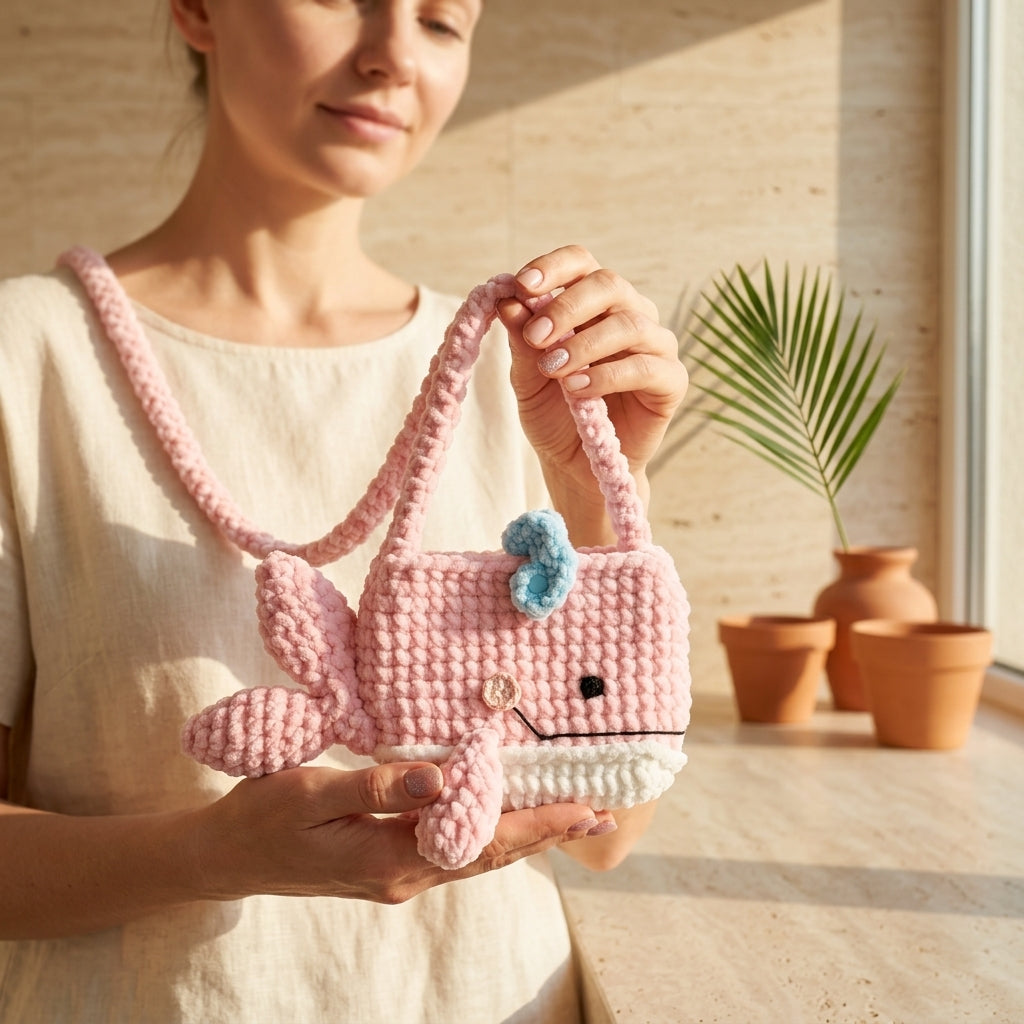 Purse Crossbody V2 | Crochet Pattern PDF