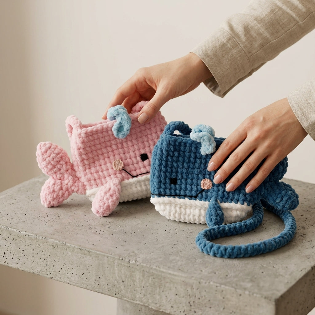 Purse Crossbody V2 | Crochet Pattern PDF
