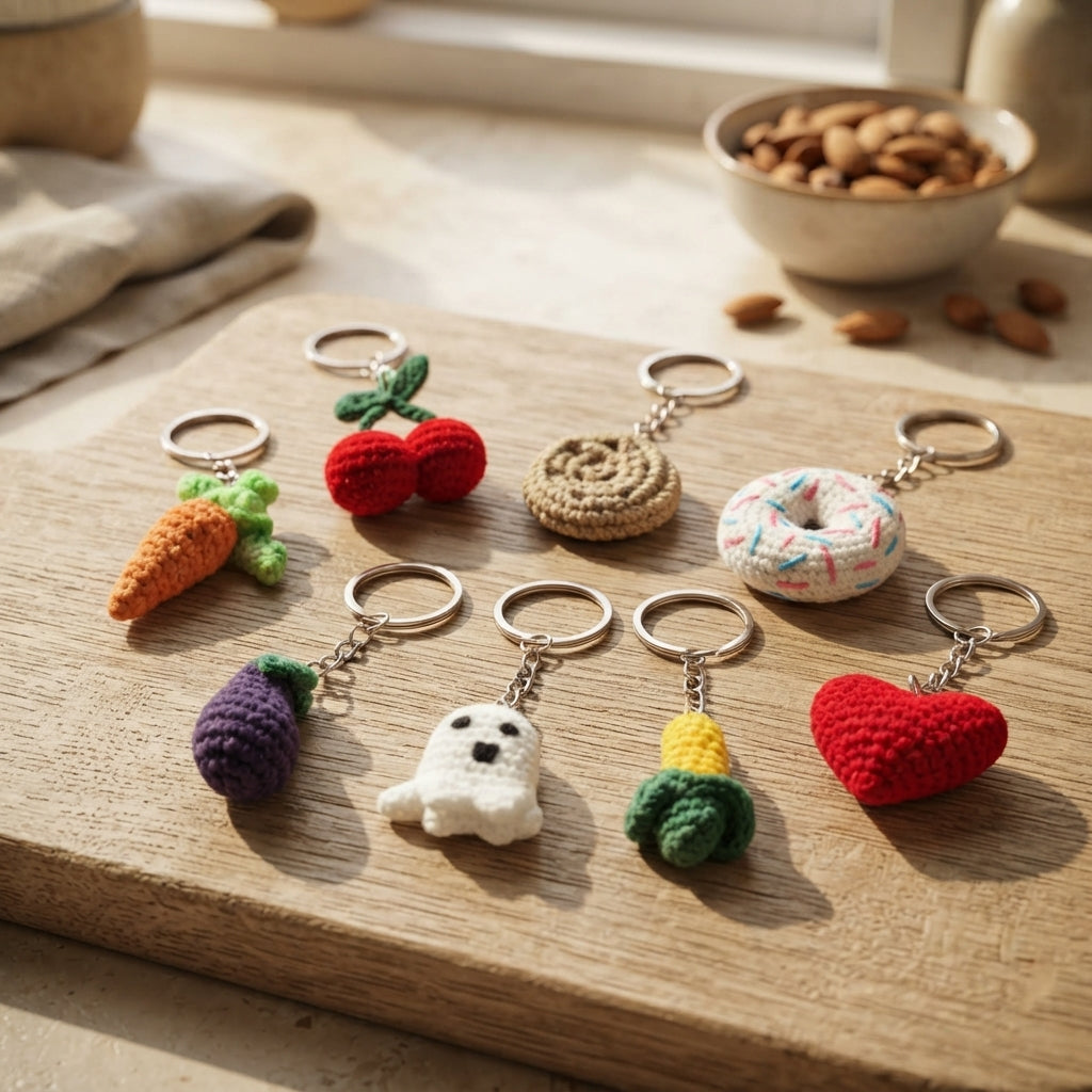 Massive 100+ Mini Charm Patterns | Crochet Bundle — Design 2