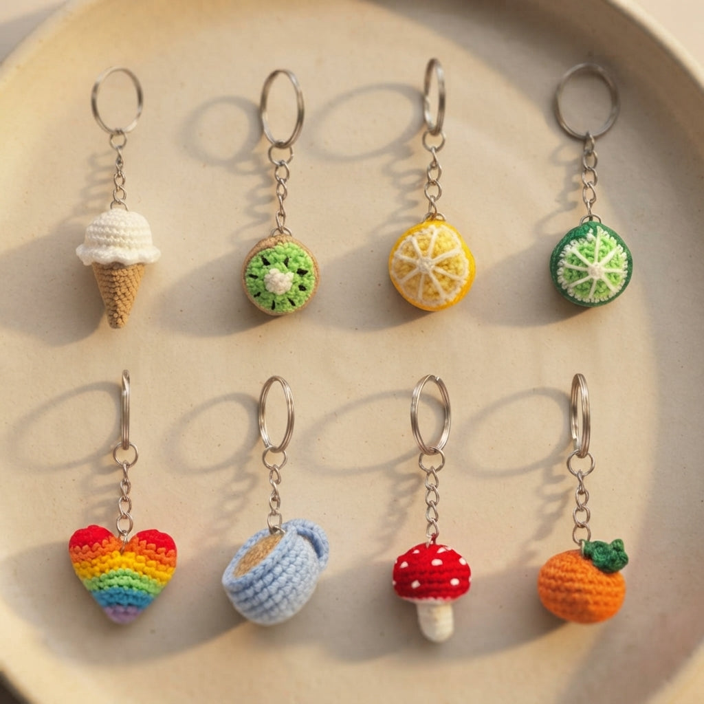 Massive 100+ Mini Charm Patterns | Crochet Bundle — Design 2