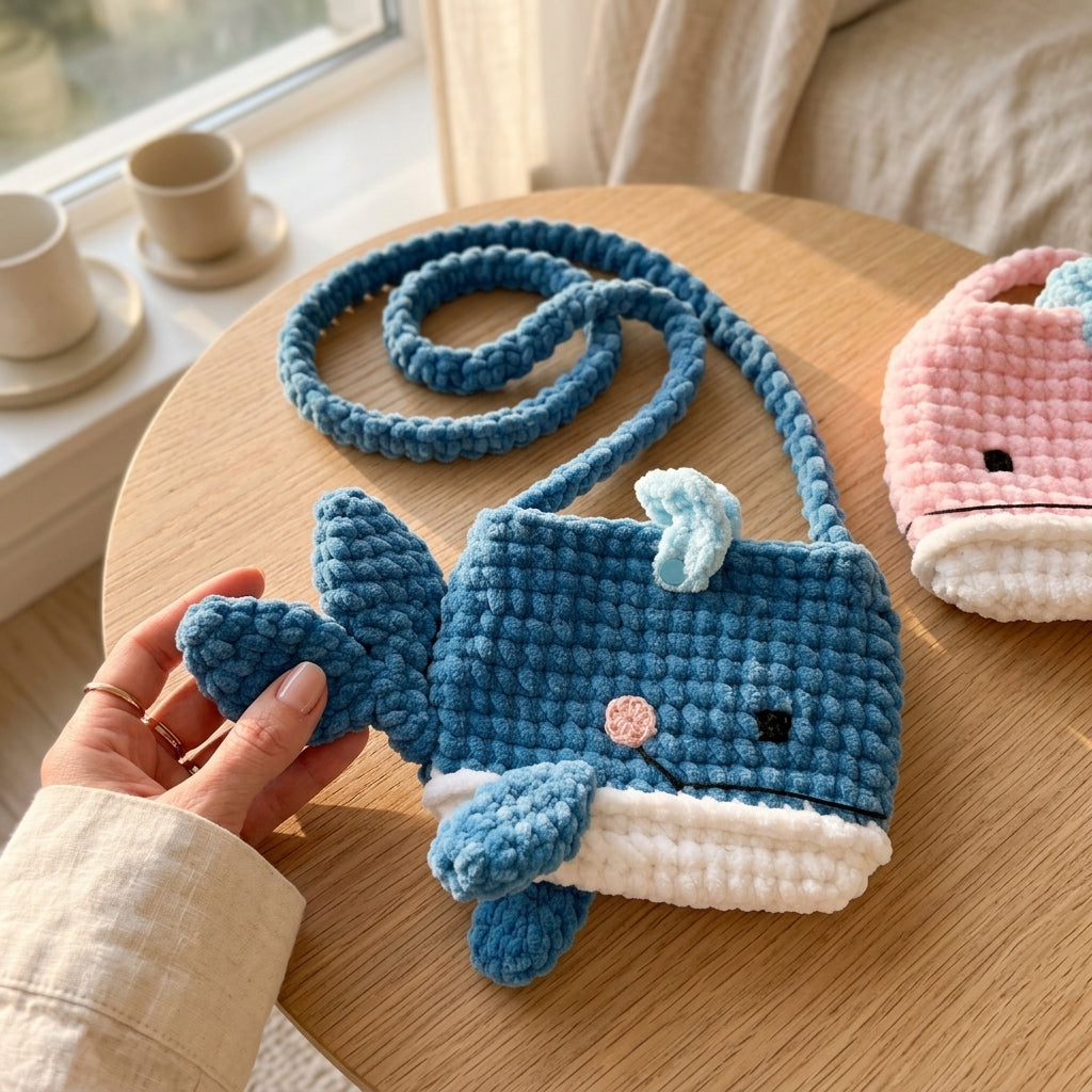 Purse Crossbody V2 | Crochet Pattern PDF