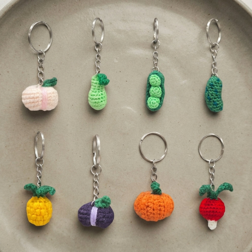 Massive 100+ Mini Charm Patterns | Crochet Bundle — Design 2