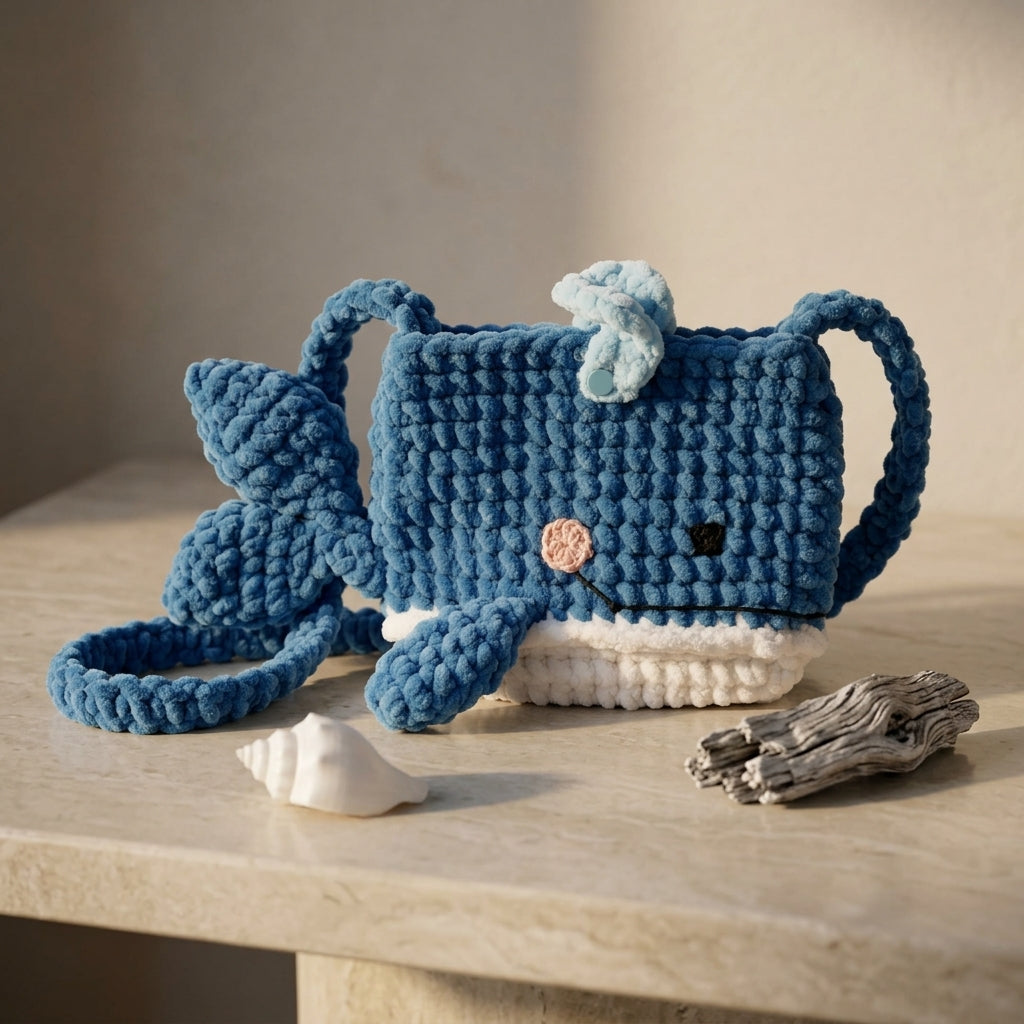 Purse Crossbody V2 | Crochet Pattern PDF