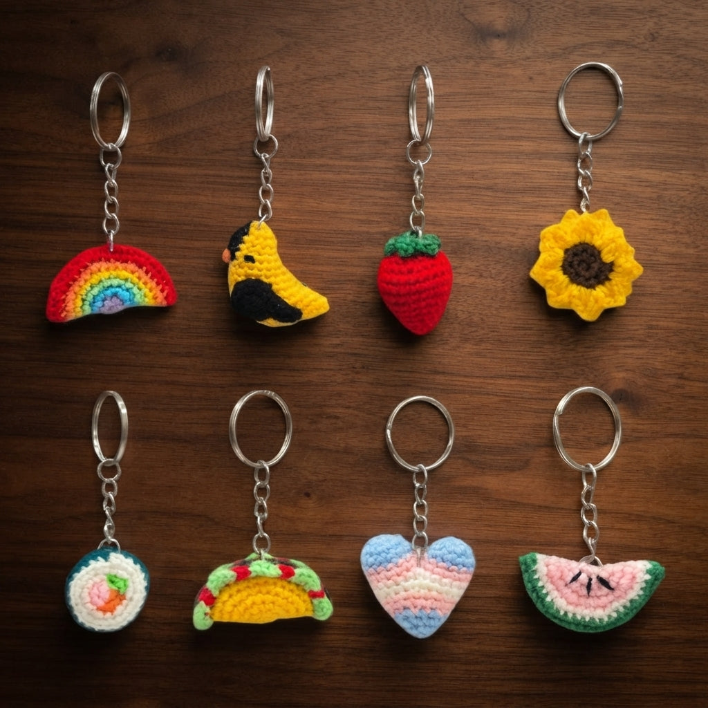 Massive 100+ Mini Charm Patterns | Crochet Bundle — Design 2