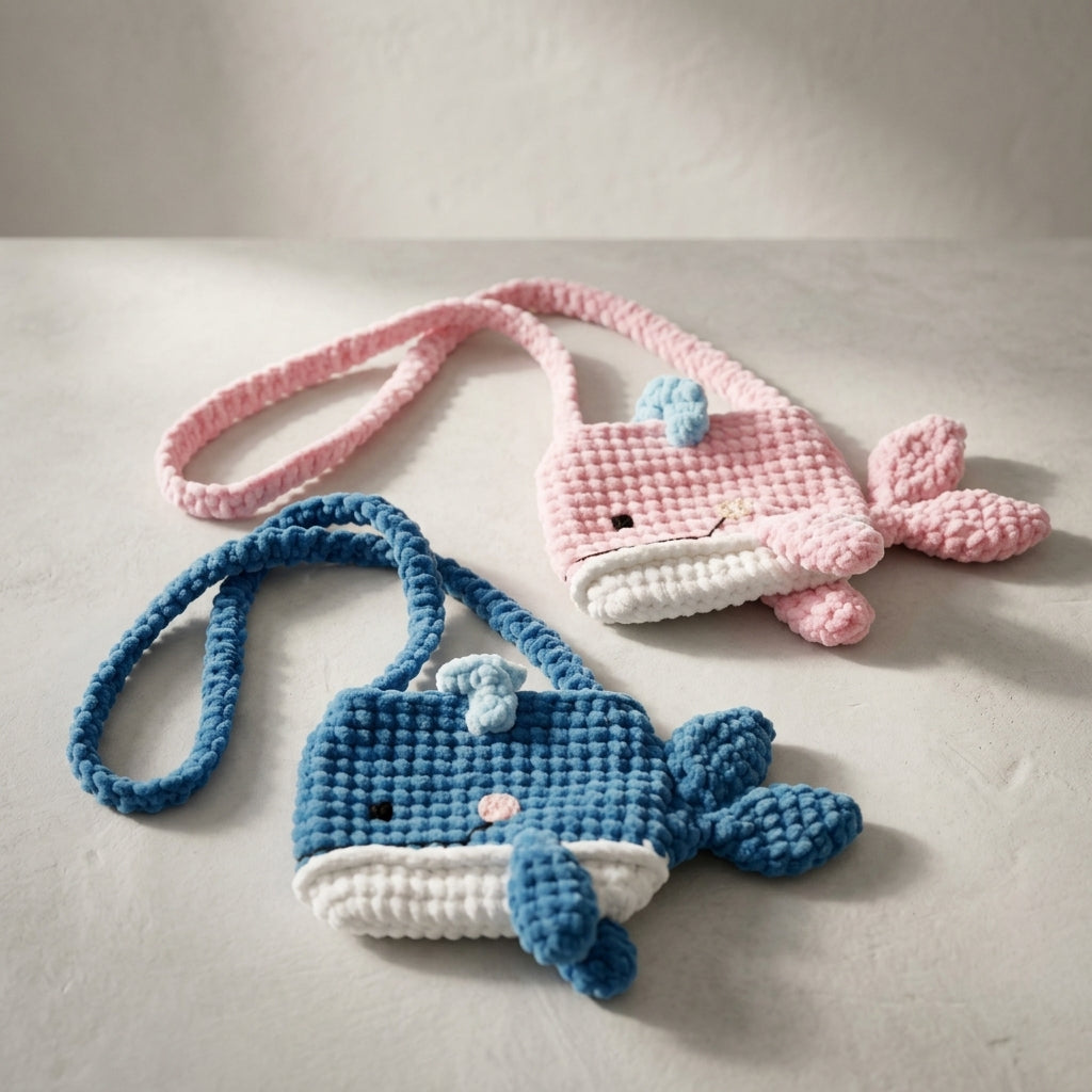 Purse Crossbody V2 | Crochet Pattern PDF