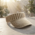 Lovely Sun Visor | Crochet Beach Hat Pattern