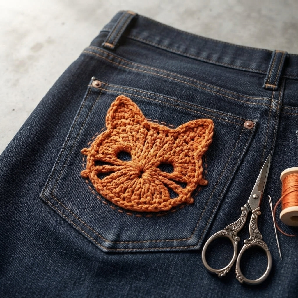 Adorable Cat | Crochet Pattern Download