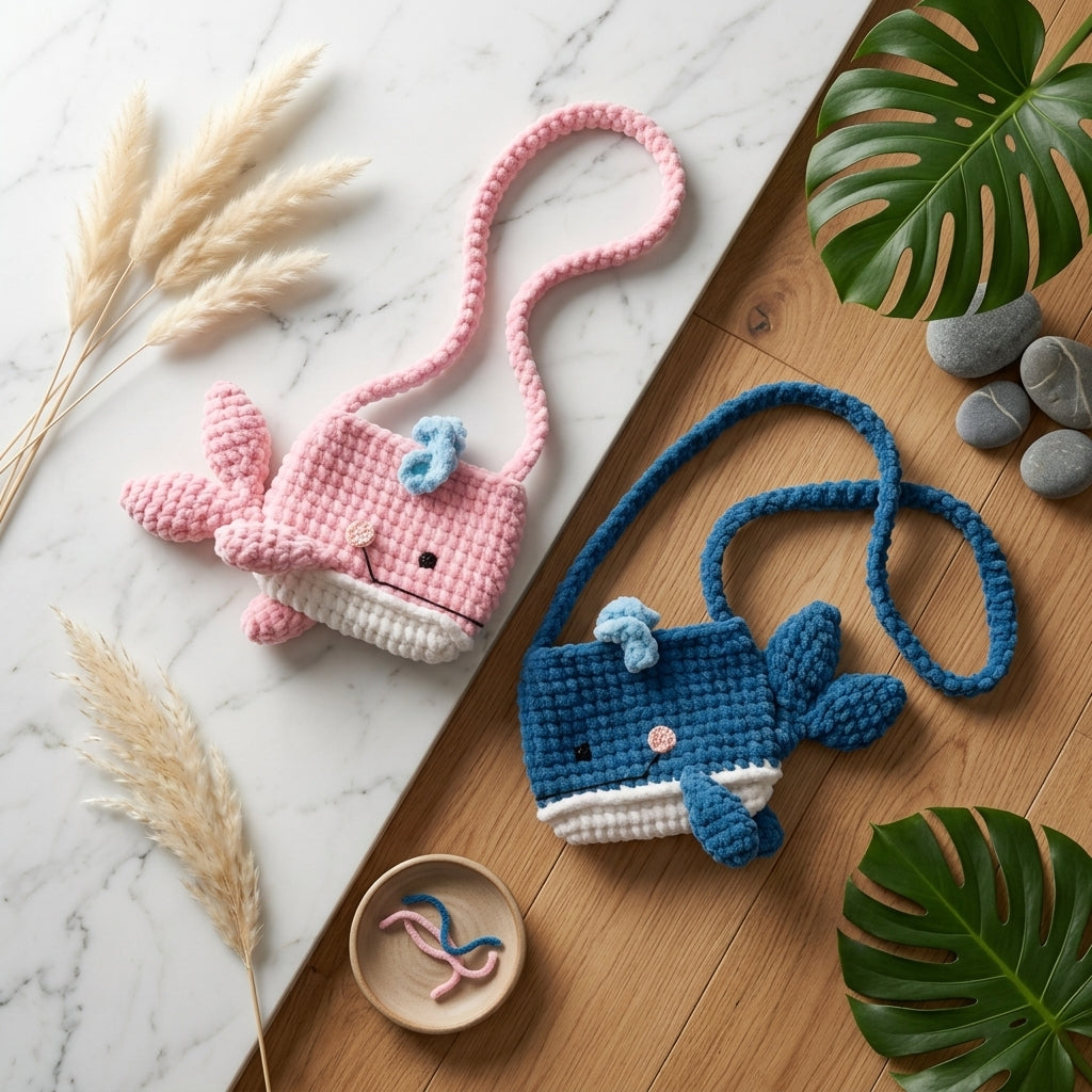Purse Crossbody V2 | Crochet Pattern PDF