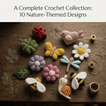 Complete Keychain Library | 10+ Crochet Patterns — Design 2