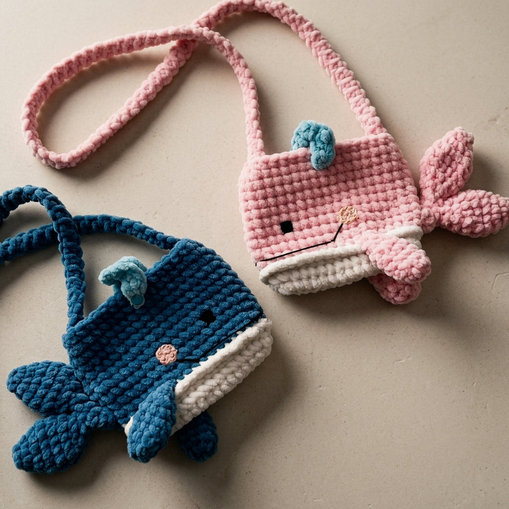 Purse Crossbody V2 | Crochet Pattern PDF