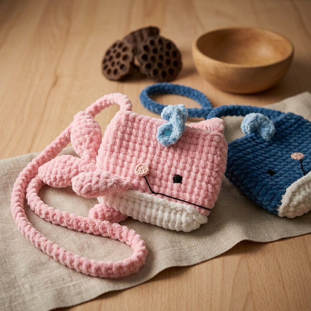 Purse Crossbody V2 | Crochet Pattern PDF