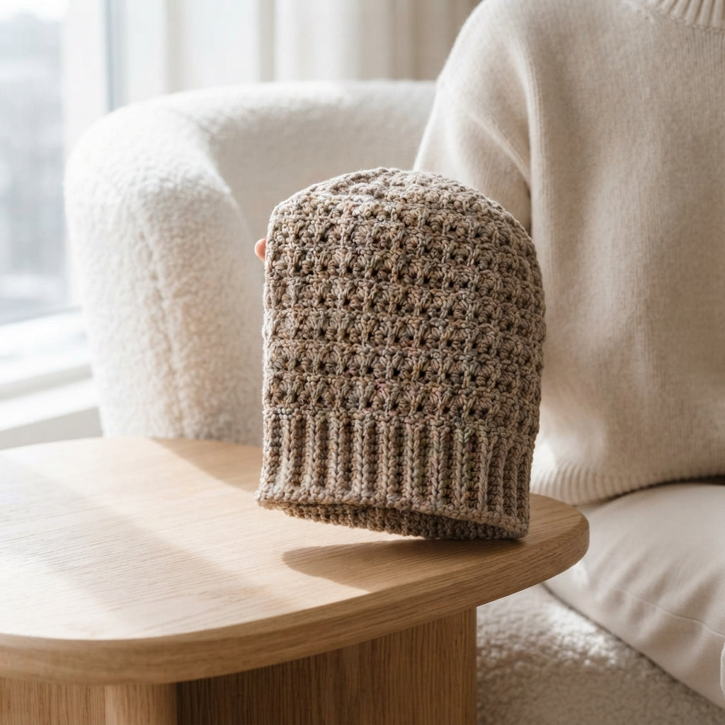 Little Star Hooded Baby Hoodie | Crochet Pattern PDF
