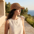 Lovely Sun Visor | Crochet Beach Hat Pattern — Design 3