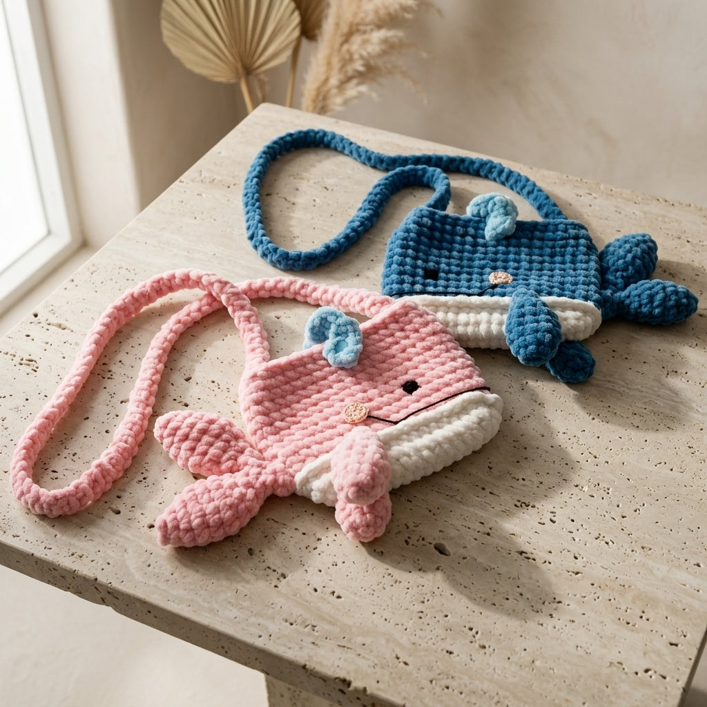 Purse Crossbody V2 | Crochet Pattern PDF